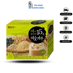 Ngũ Cốc Hàn Quốc 15 Loại ( Thùng 12 hộp * 20 gói * 12g)