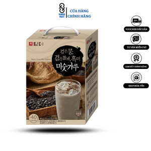 Ngũ Cốc Hàn Quốc Mè Đen ( Thùng 8 hộp* 40 gói* 20g)