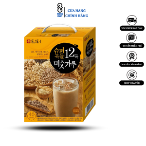 Ngũ Cốc Hàn Quốc Mè Vàng ( Thùng 8 hộp* 40 gói* 20g)