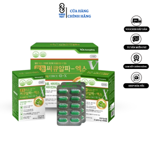 Viên Uống Bổ Não Kwangdong Circu A-X Hộp 120 Viên Hàn Quốc