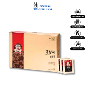 Trà Hồng sâm Chính Phủ KGC 100 gói x 30g