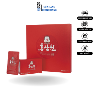 Nước Hồng sâm Chính Phủ KGC 30 gói x 50ml