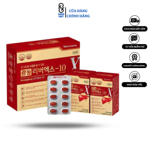 Viên Uống Bổ Gan Kwangdong Hộp 120 viên