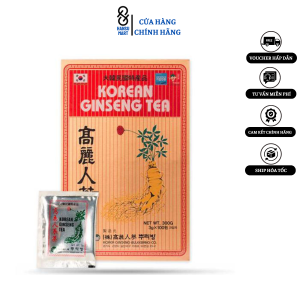 Trà Sâm Giấy Vàng Rẻ ( Thùng/30 hộp)
