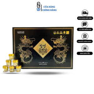 An Cung Trầm Hương 30 viên 2 Rồng ( Thùng 10 hộp)