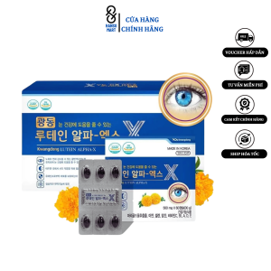 Viên Uống Bổ Mắt Kwangdong Hộp 120 viên