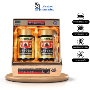 Cao 2 Lọ 365 ( Thùng/ 10 hộp/ 2 lọ/ 240g)