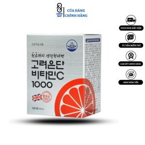 Viên uống Vitamin C 1000mg Korea Eundan Easy